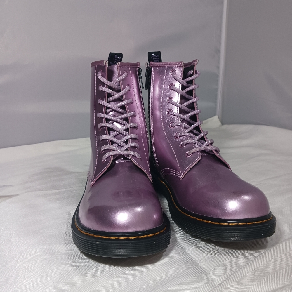 Dr. Martens Shimmer Boots - Picture 6 of 16